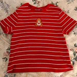 Care bear brand ribbed shirt